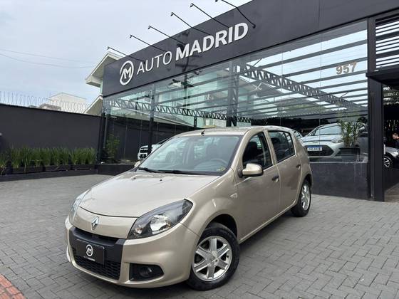 RENAULT SANDERO 1.6 EXPRESSION 8V FLEX 4P MANUAL RENAULT SANDERO 1.6 EXPRESSION 8V FLEX 4P MANUAL